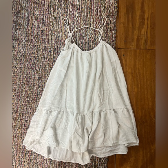Piaza Italia White Mini Dress - Picture 5 of 6